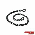 Extreme Max Extreme Max 3006.6593 BoatTector PVC-Coated Anchor Lead Chain - 3/16" x 4', Black 3006.6593